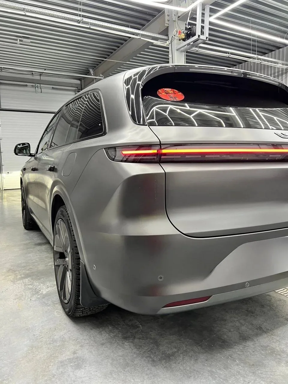 Lixiang L6 на Detailing комплексе салона.