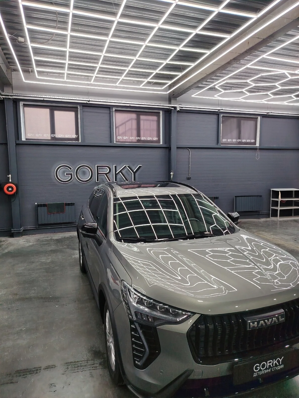 Haval Jolion после защитной оклейки в GORKY