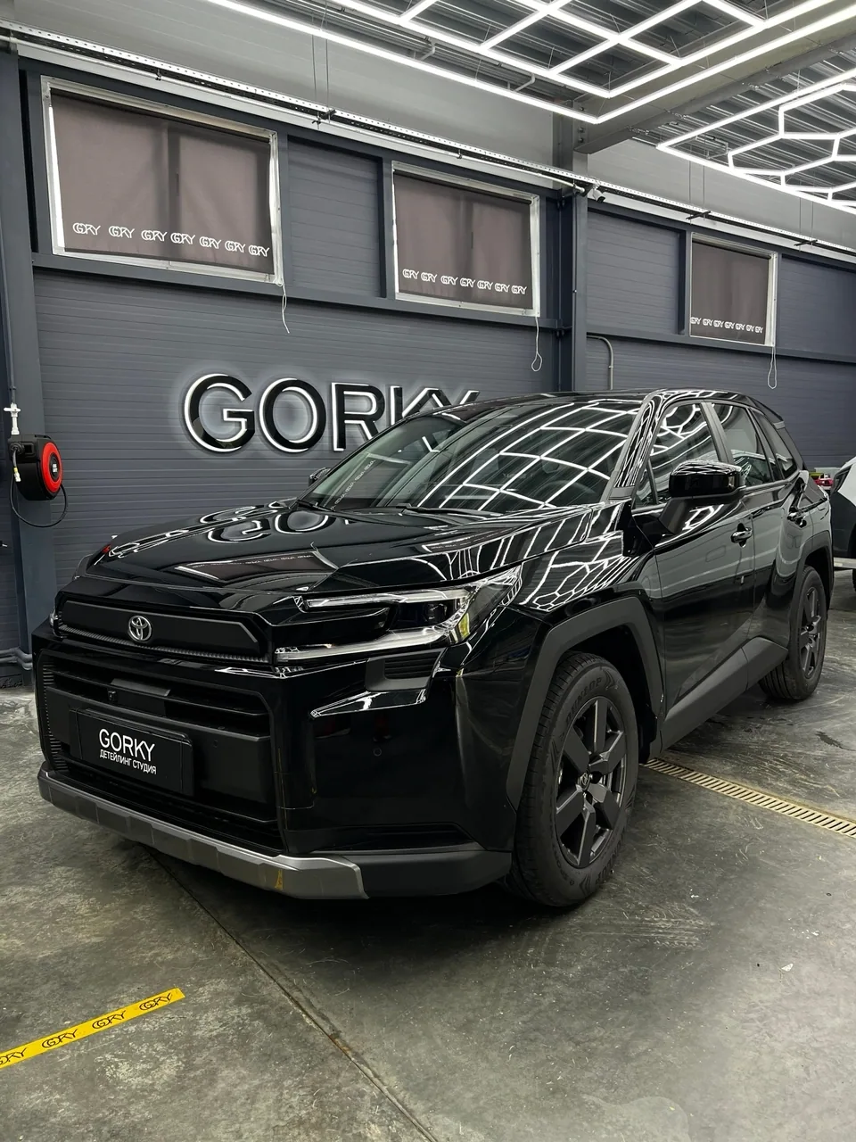 Toyota RAV4 после защитной оклейки в GORKY