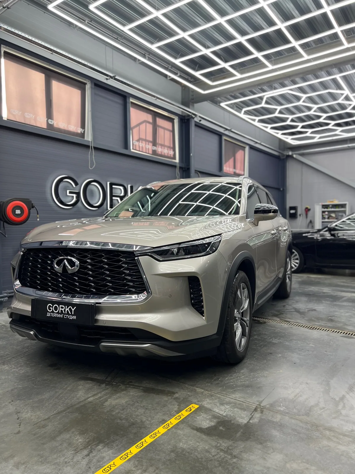 Infiniti QX60 после защитной оклейки в GORKY