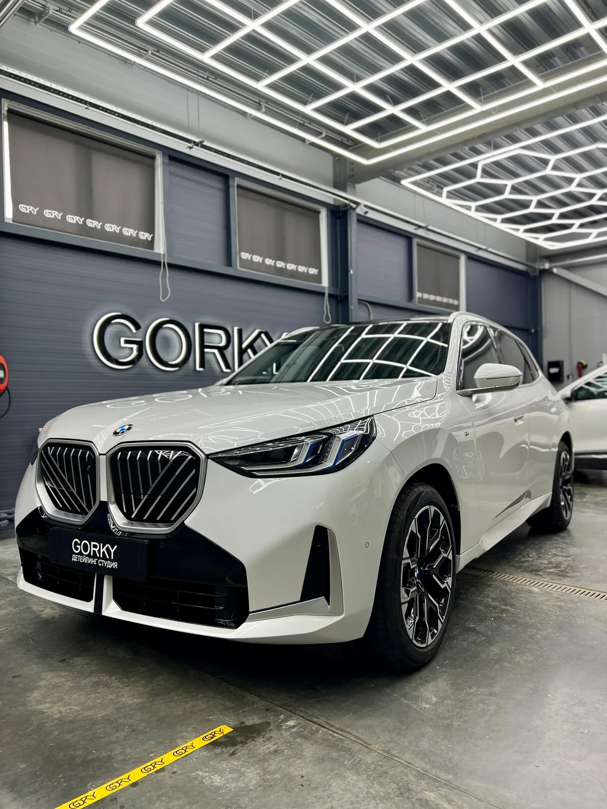 BMW X3 после защитной оклейки в GORKY