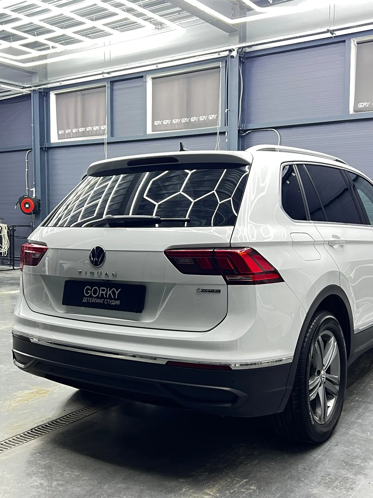 Сдали Tiguan.