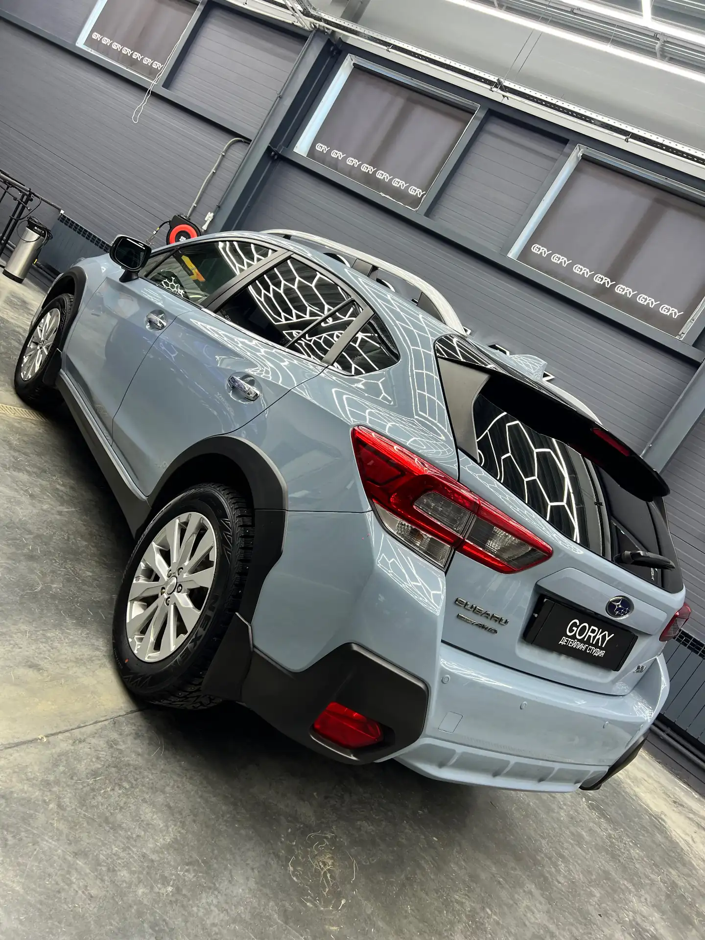 Subaru Outback — Керамическое покрытие