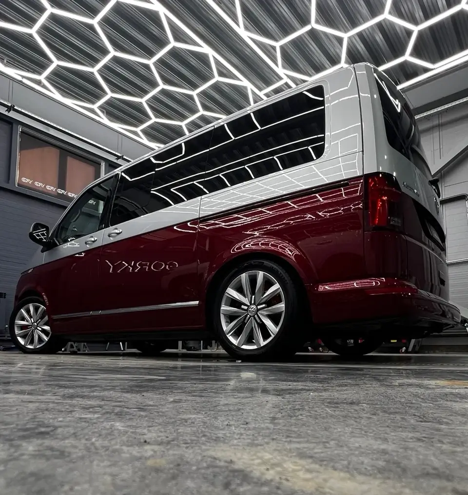 VW Multivan — Оклейка и керамика кузова